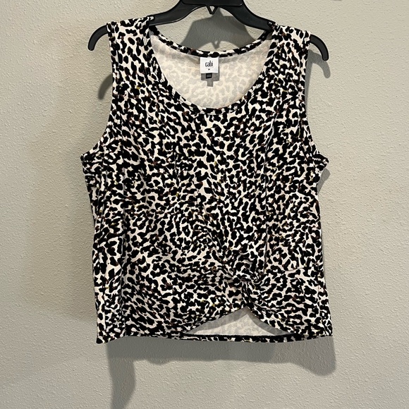 CAbi Tops - Cabi #5759 Knotty Tank